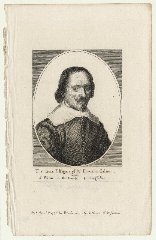 Edward calver npg d21015