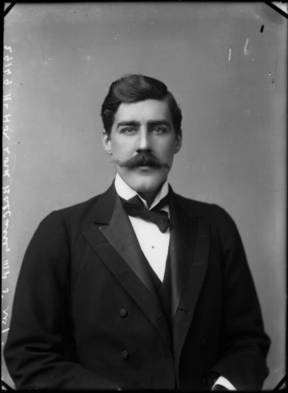 David alexander edward lindsay, 27th earl of crawford and 10th earl of balcarres npg x31772