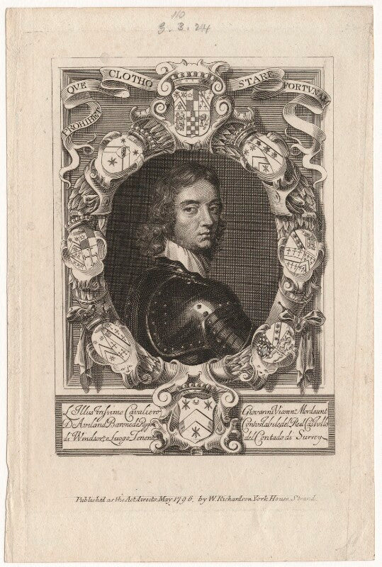 John mordaunt, 1st viscount mordaunt of avalon npg d5291