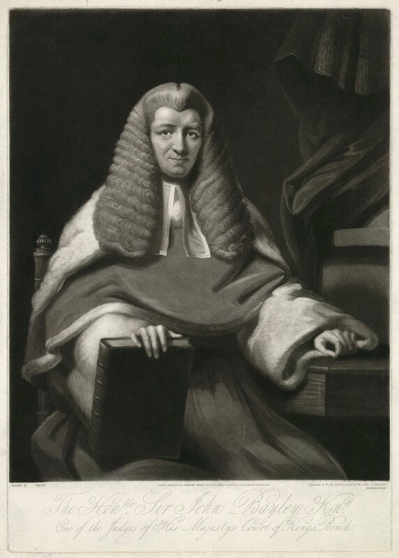 Sir john bayley, 1st bt npg d21518
