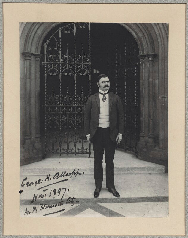 Hon. george higginson allsopp npg x8265