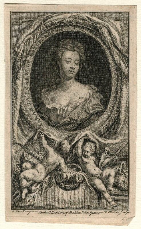 Sarah churchill (née jenyns (jennings)), duchess of marlborough npg d16549