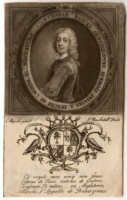 Charles bancks npg d592