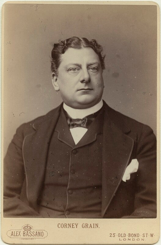 Richard corney grain npg x36057