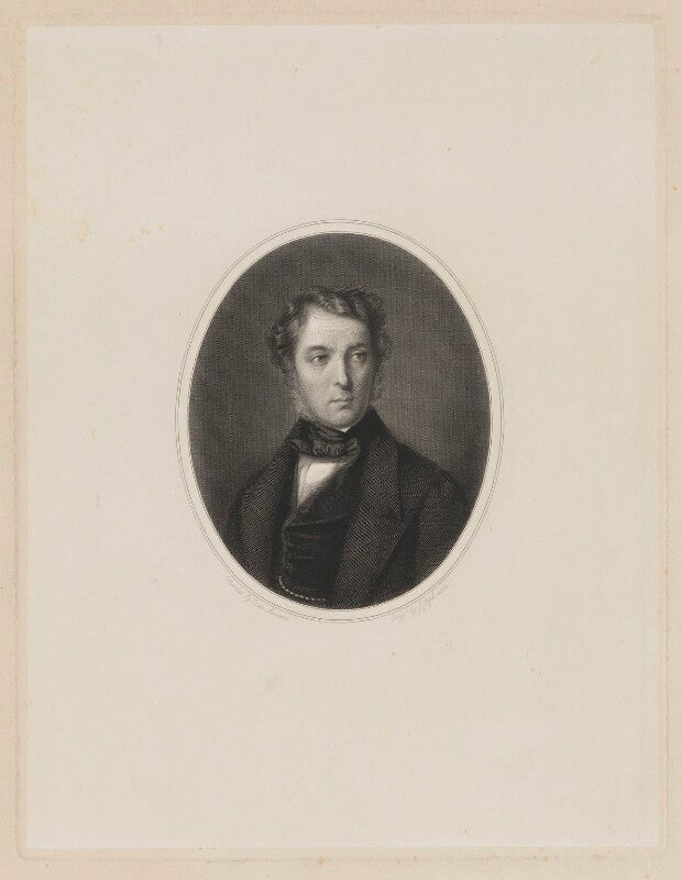 Francis egerton, 1st earl of ellesmere npg d36150