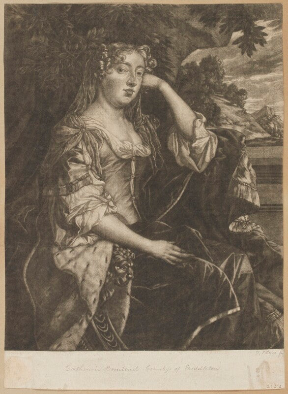Catherine (née brudenell), countess of middleton npg d30582
