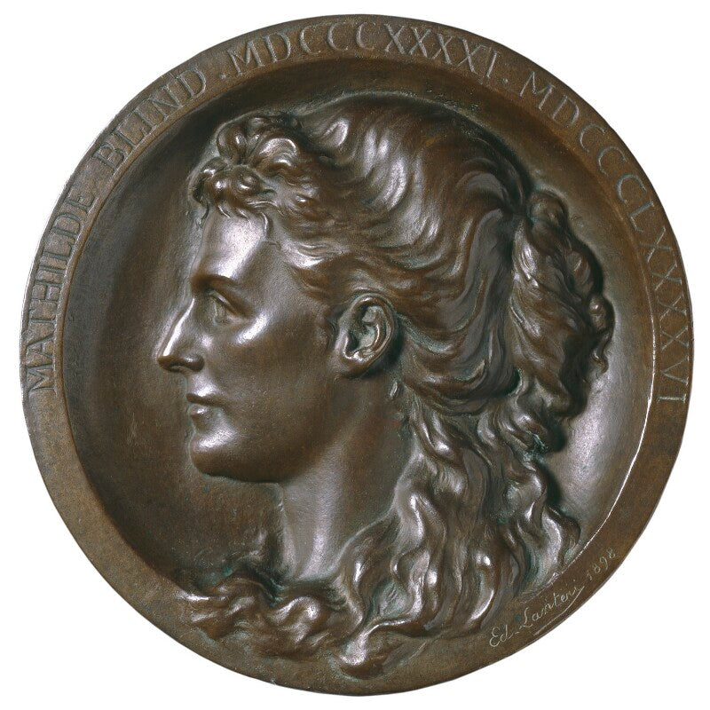 Mathilde blind (mathilde cohen) npg 6740