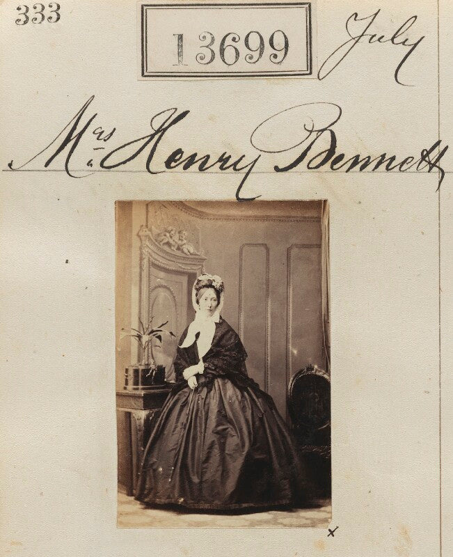 Mrs henry bennett npg ax63330
