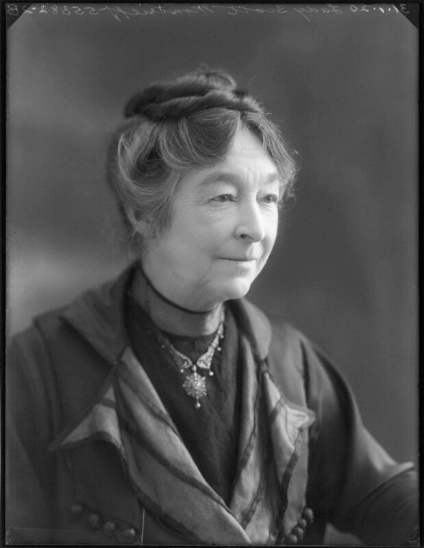 Mary deborah (née albright), lady scott moncrieff npg x120102