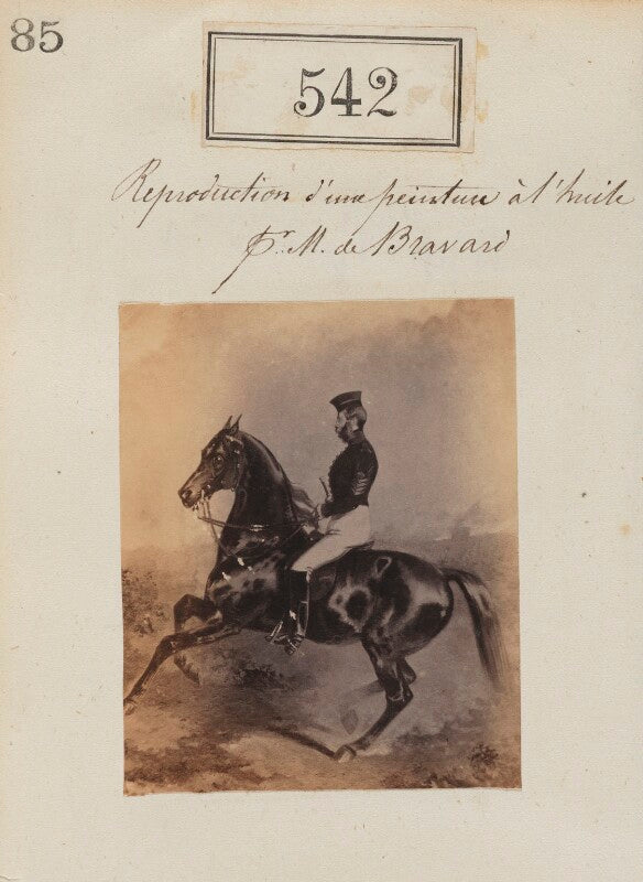 M. de bravard npg ax50239