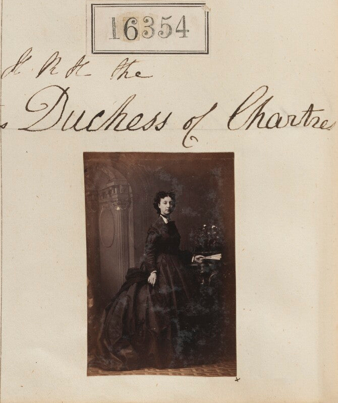Princess françoise marie amélie d'orléans, duchess of chartres npg ax64268