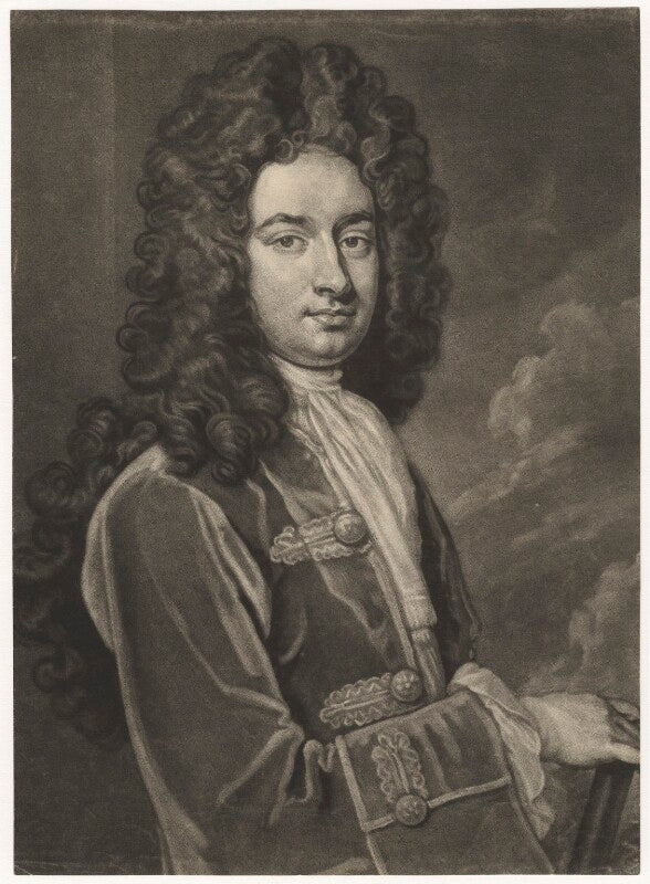 James stanhope, 1st earl stanhope npg d4291