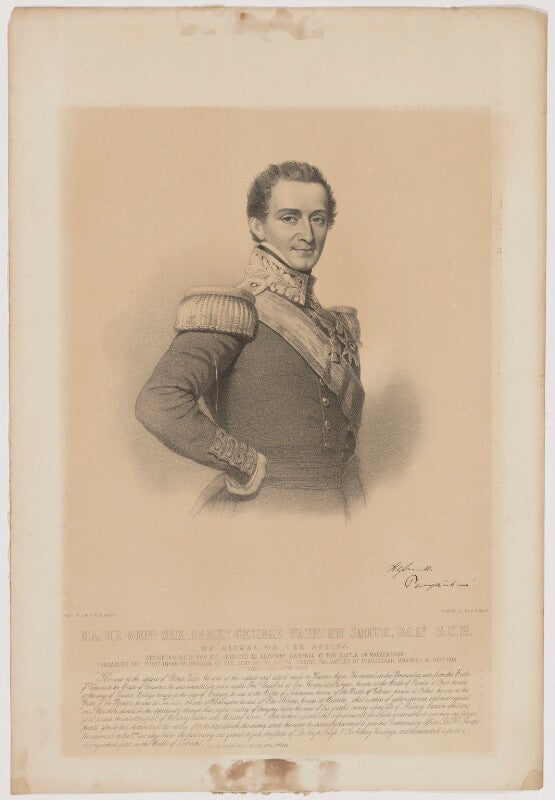 Sir harry smith, bt npg d41749