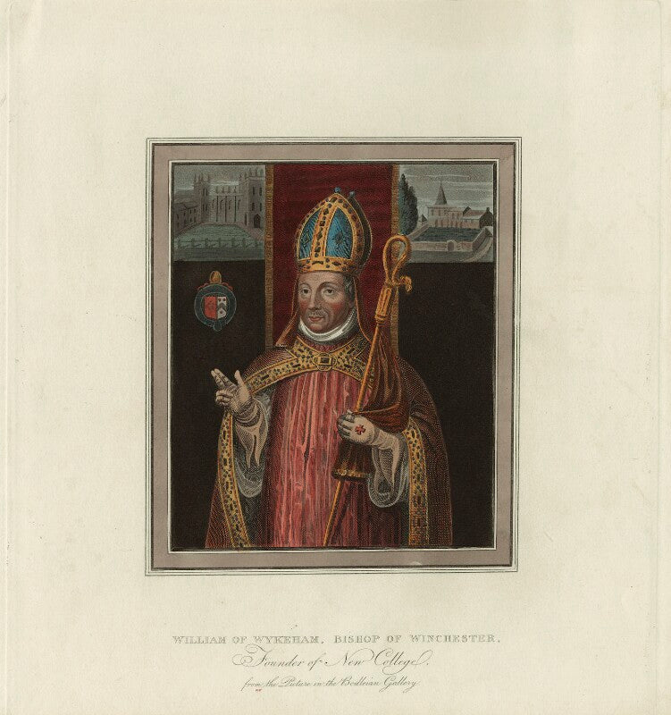 William wykeham npg d23993