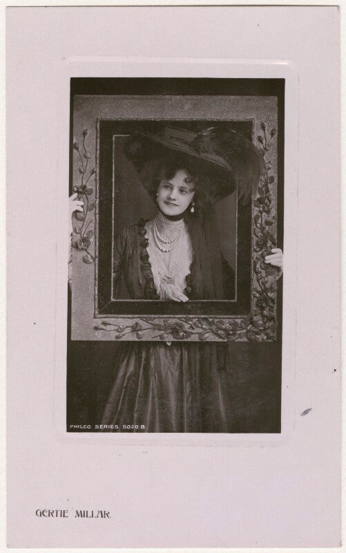 Gertie millar npg x198218