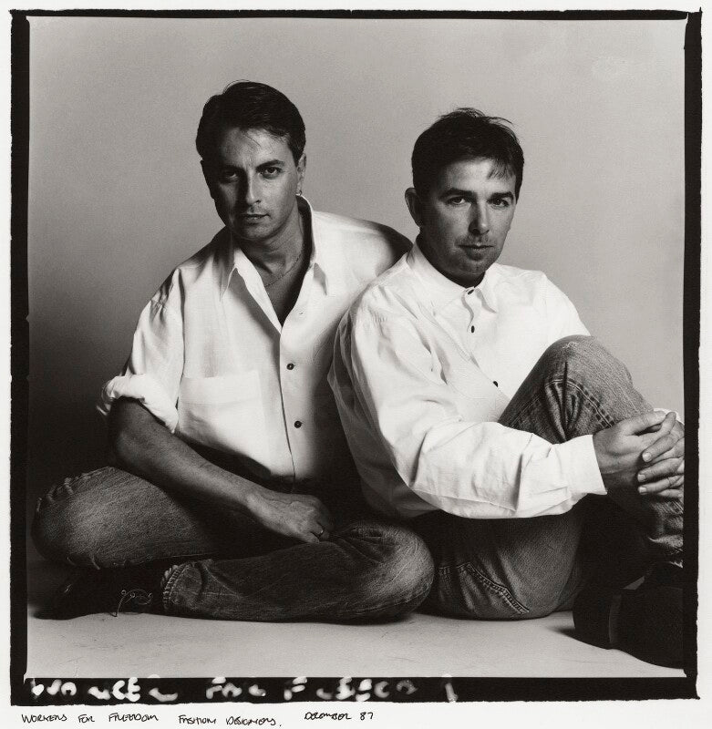 Workers for freedom (graham fraser; richard nott) npg x30340