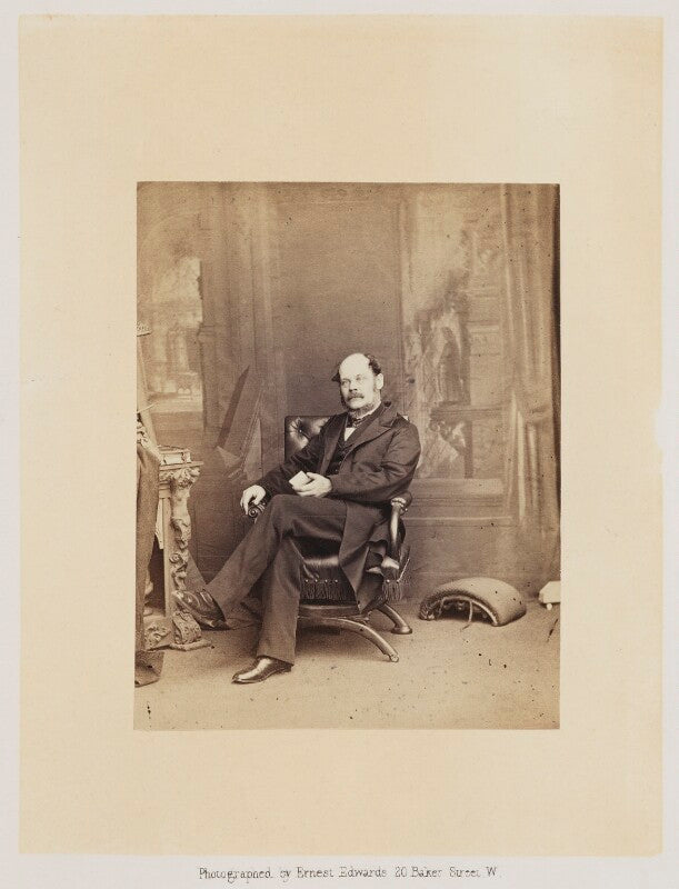 David thomas ansted npg ax14758