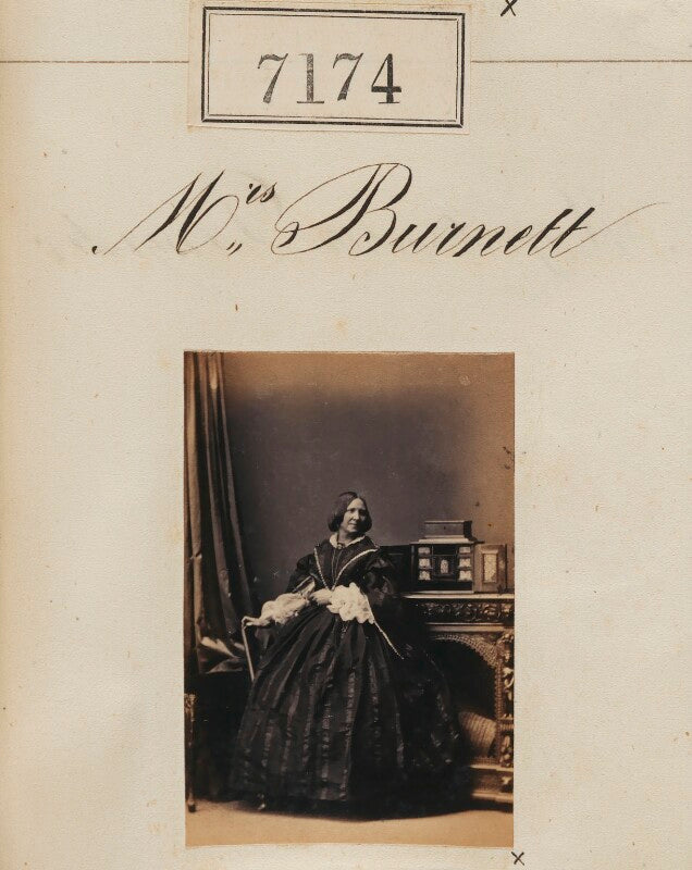 Mrs burnett npg ax57090