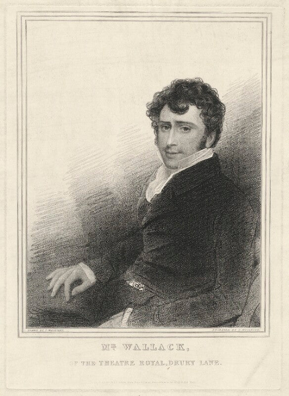 James william wallack npg d38012