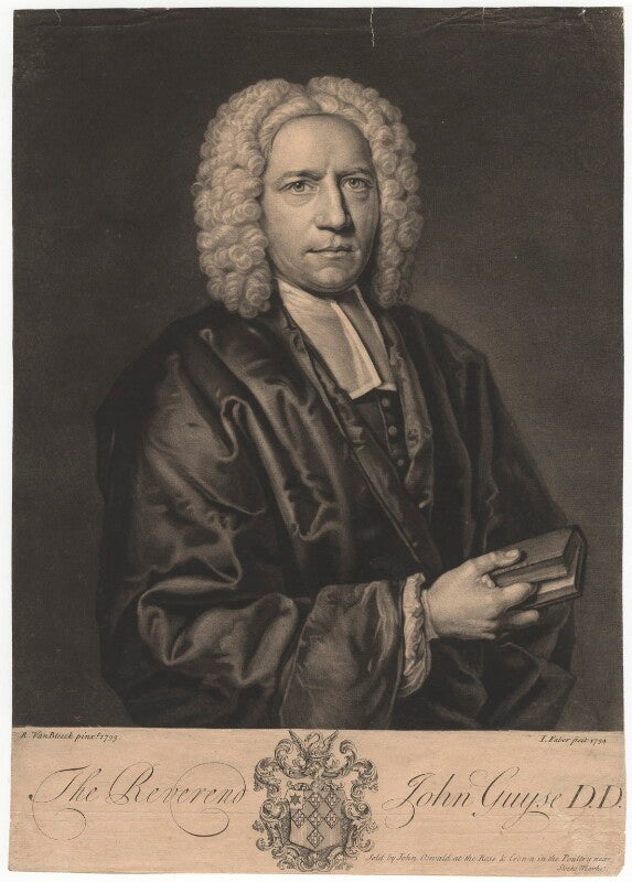 John guyse npg d2536