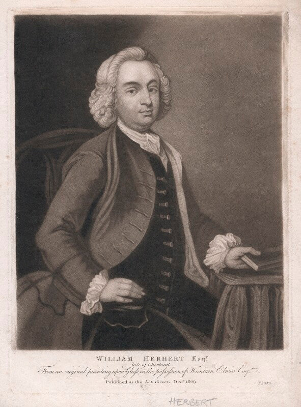 William herbert npg d3011