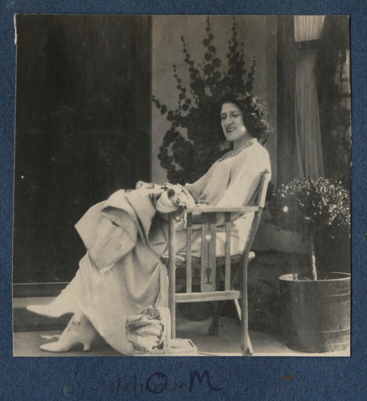 Lady ottoline morrell npg ax141940