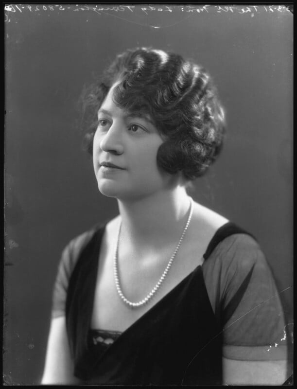 Vera florence annie woodhouse (née bousher), lady terrington npg x36690