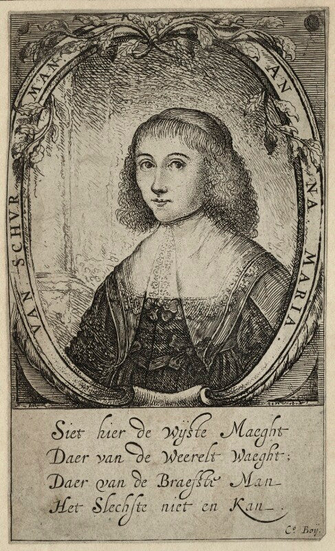 Anna maria van schurman npg d28457