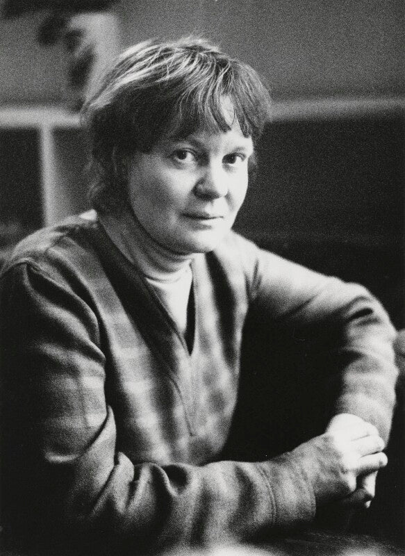 Iris murdoch npg x87793