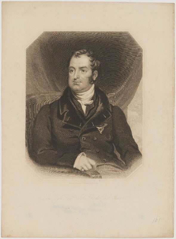 John charles spencer, 3rd earl spencer npg d42004