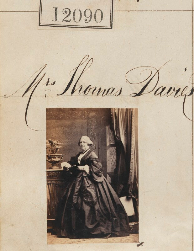 Mrs thomas davies npg ax61766