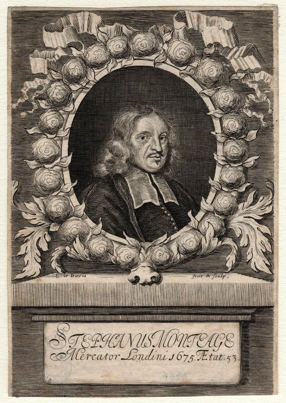 Stephen monteage npg d16524