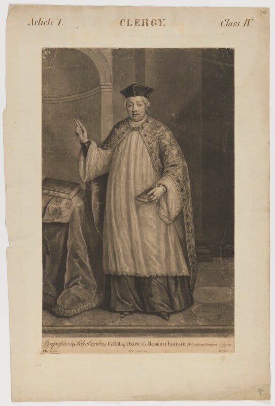 Robert eglesfield npg d36091