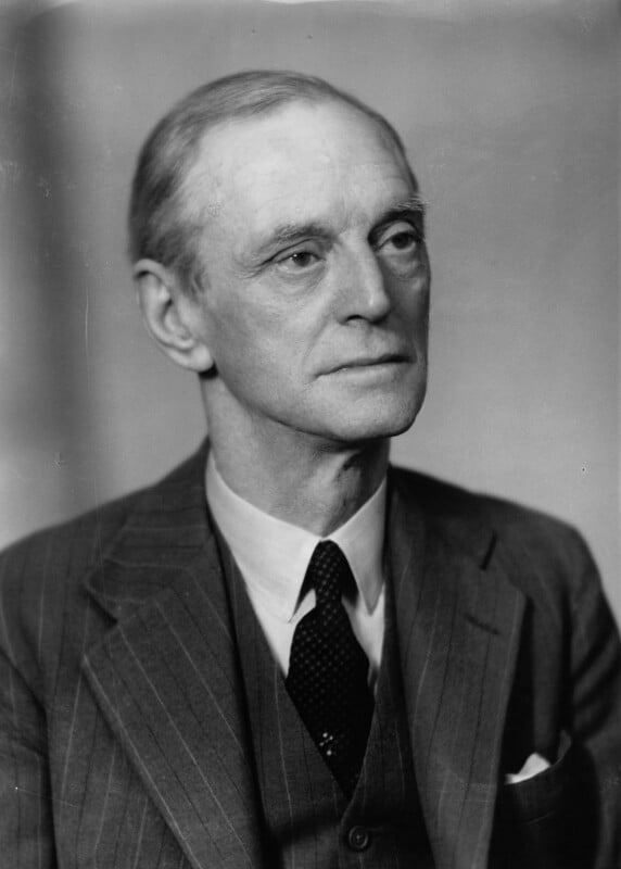 Evan thomas davies npg x95173