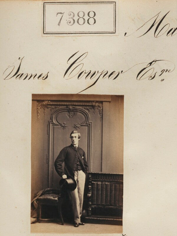 James cowper npg ax57295