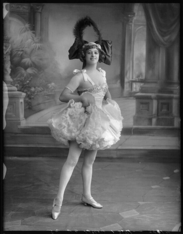 Ida crispi as gaby deslys in the revue 'everybody's doing it' npg x102796