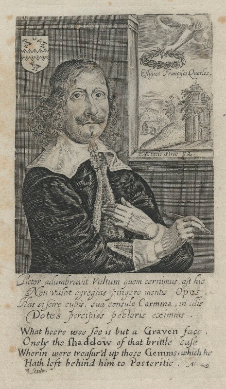 Francis quarles npg d42196