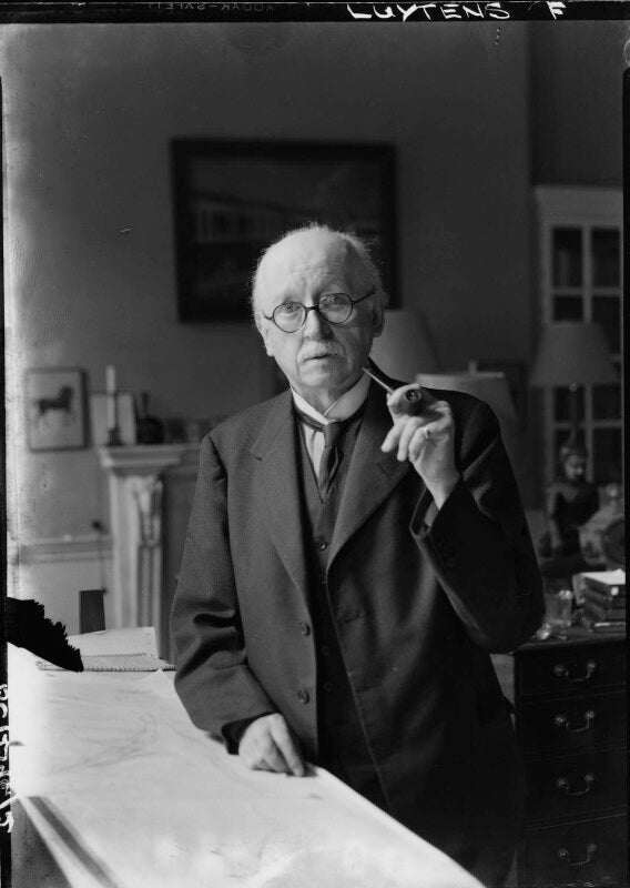 Sir edwin lutyens npg x14401
