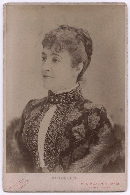 Adelina patti npg x197481