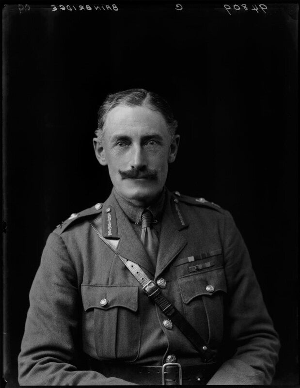 Sir (edmund) guy tulloch bainbridge npg x65175