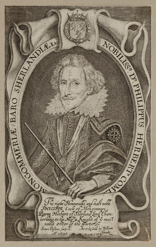 Philip herbert, 4th earl of pembroke npg d26561