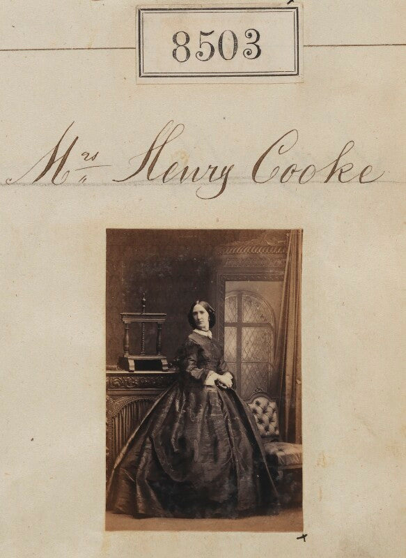 Mrs henry cooke npg ax58325
