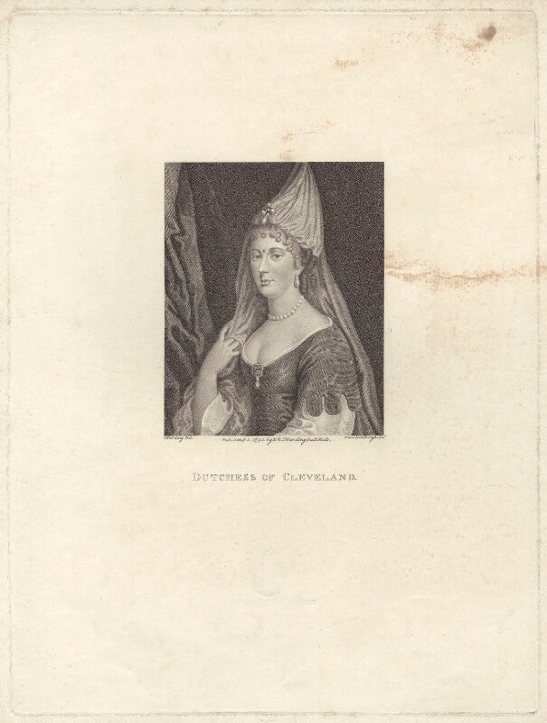Barbara palmer (née villiers), duchess of cleveland npg d30503