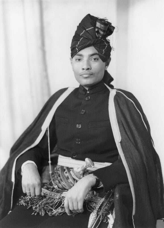 Ali al karim, sultan of lahej npg x82355