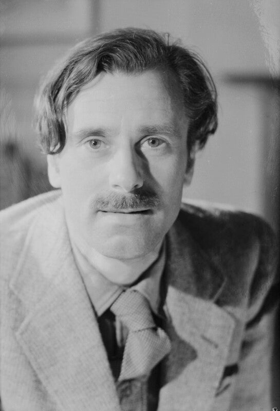 Hugh l'anson fausset npg x12214