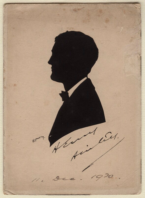 Henry hinchliffe ainley npg d360