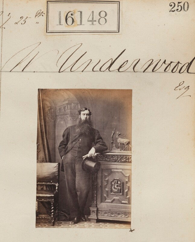 Mr w. underwood npg ax64067