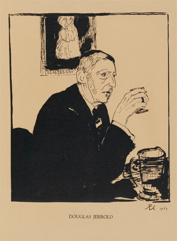 Douglas francis jerrold npg d32985