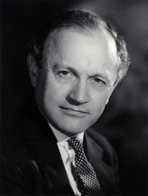 Alan arthur gwynne jones chalfont, baron chalfont npg x166502