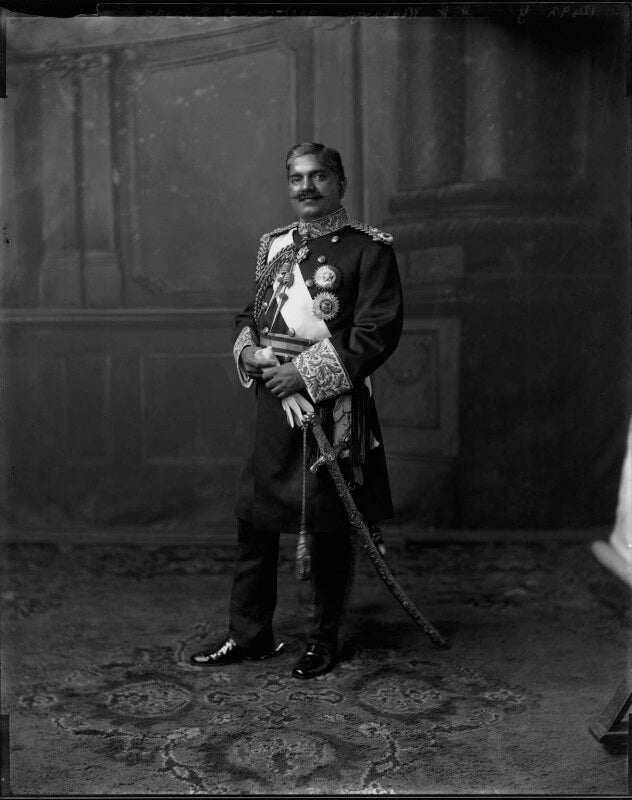 Sir sayaji rao iii, maharaja of baroda npg x34594